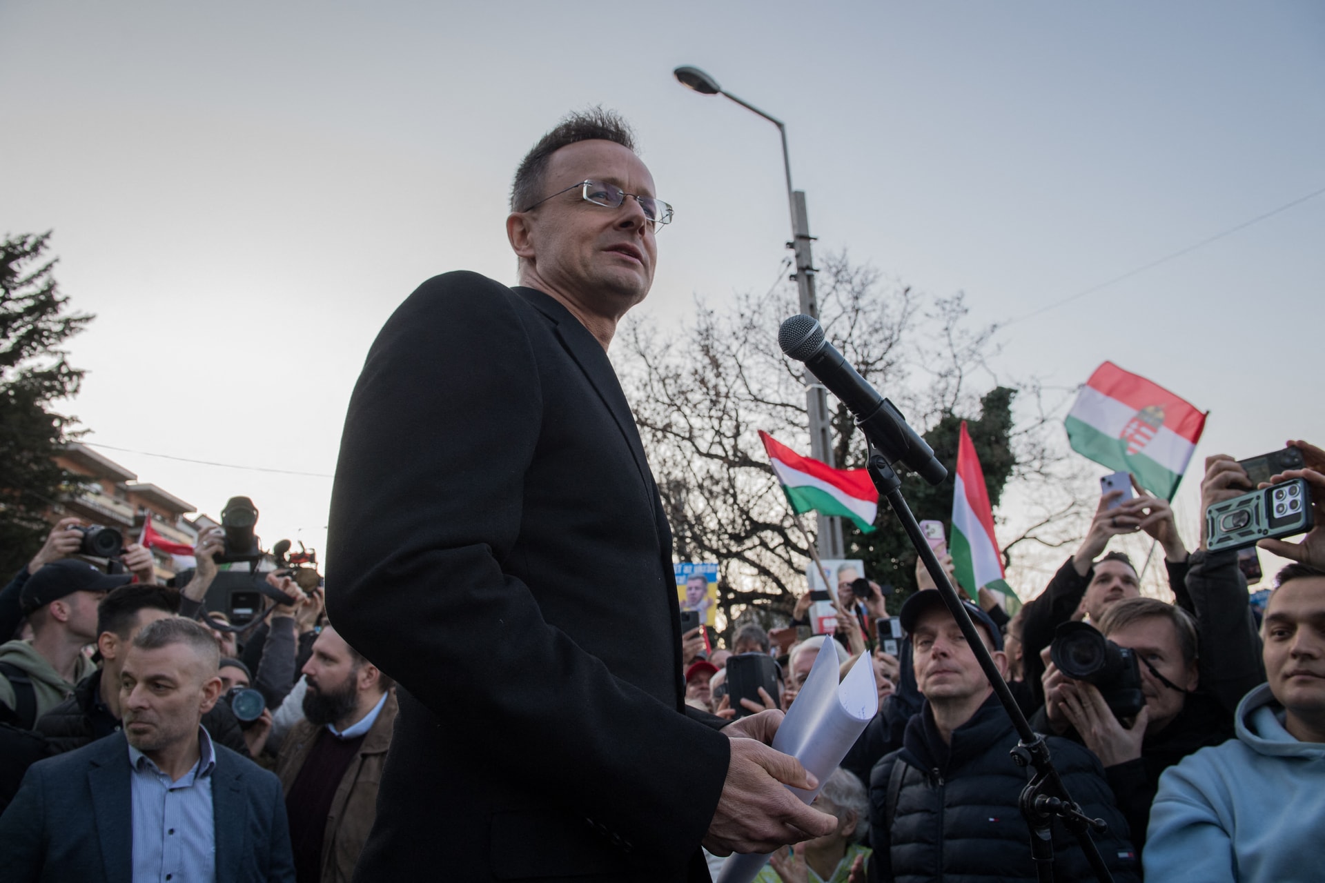 Szijjártó Péter: Ugyanazok támadják most Magyarországot