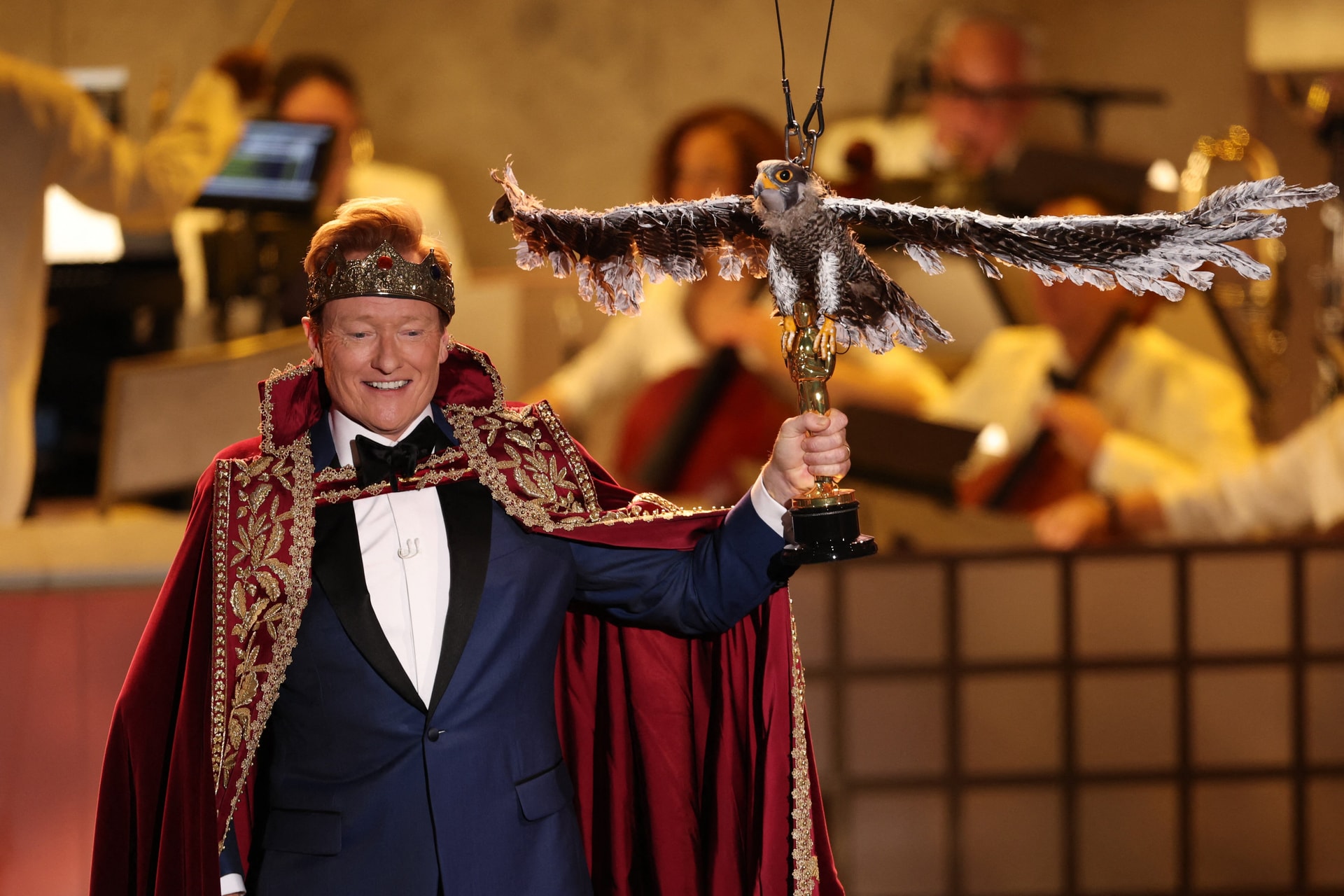 Jövőre ismét Conan O'Brien lesz az Oscar-gála házigazdája
