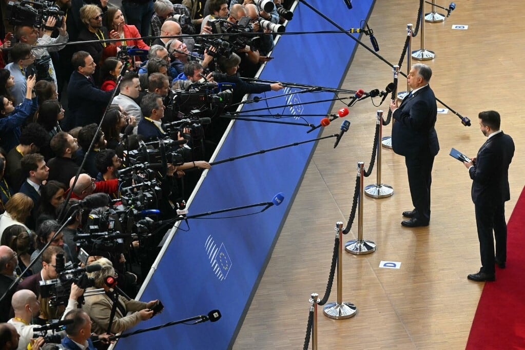 Orbán Viktor: jogunk van blokkolni a 90 milliárdos ukrán hitelt