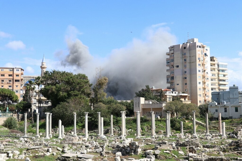 Izrael hadserege elfoglalja Dél-Libanon egy részét
