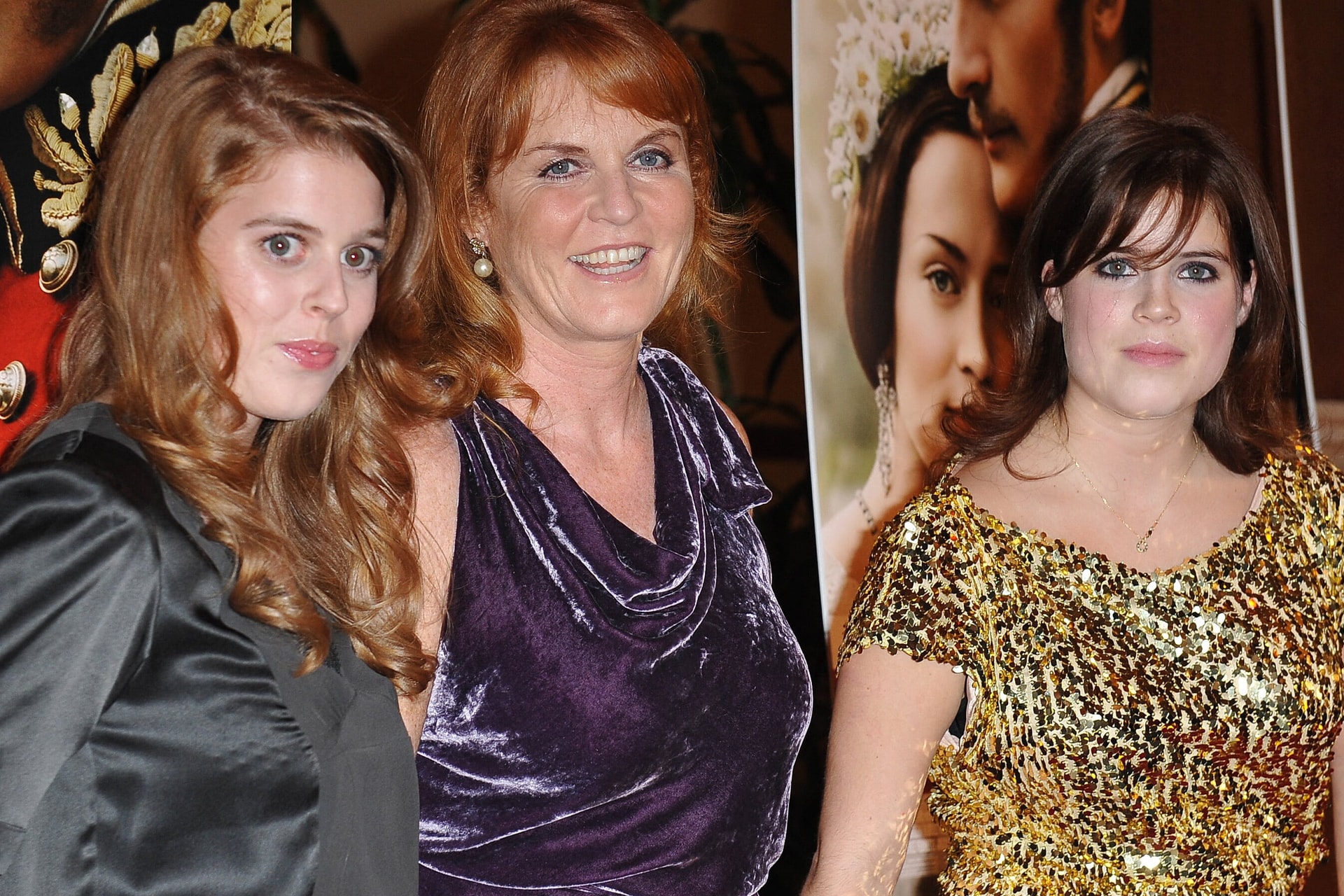 Nem Sarah Ferguson nevelte fel a lányait?