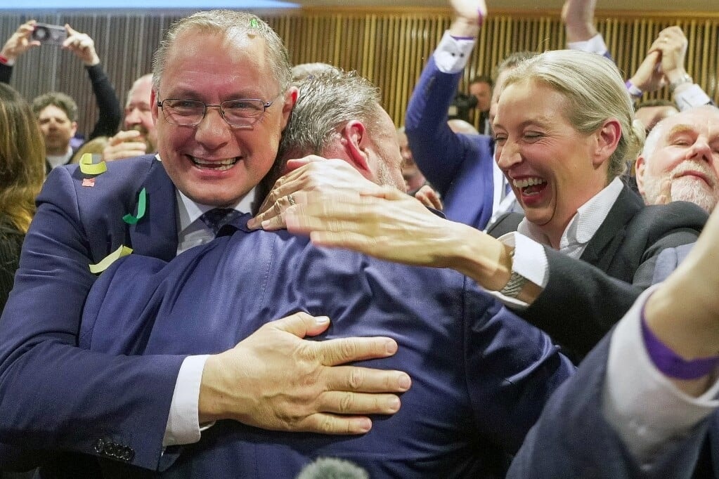Történelmi fordulat Németországban