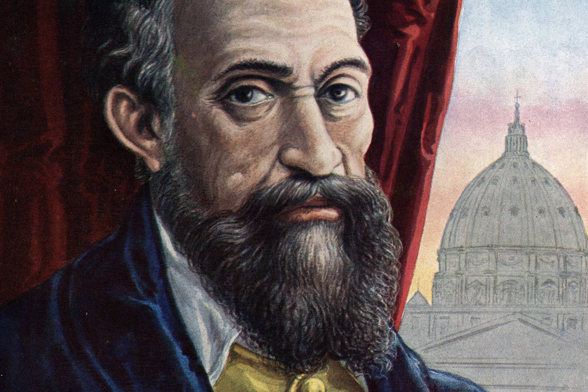 Eddig ismeretlen Michelangelo festmény került elő?