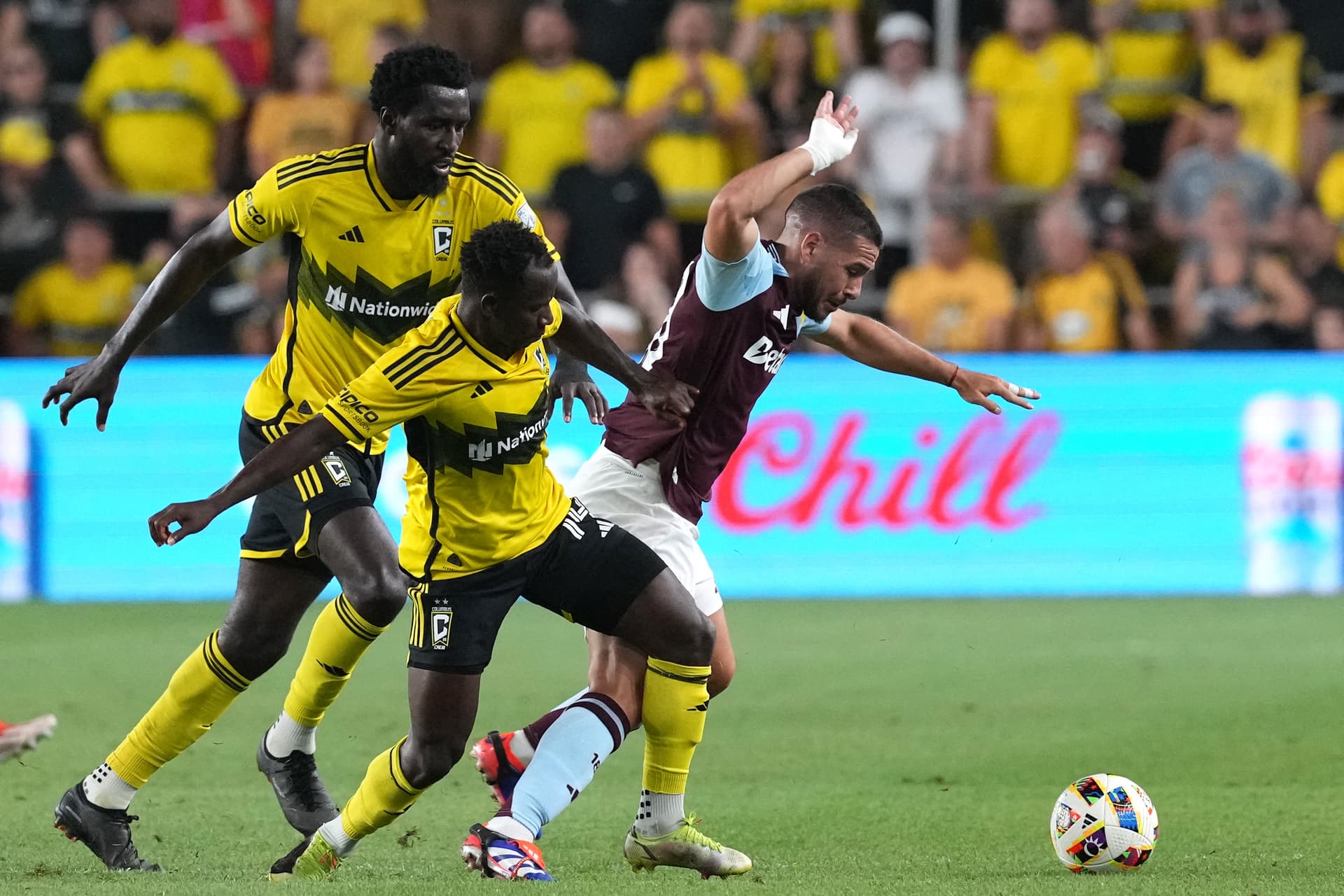 Örökre eltiltották a ghánai futballistákat az MLS-ben