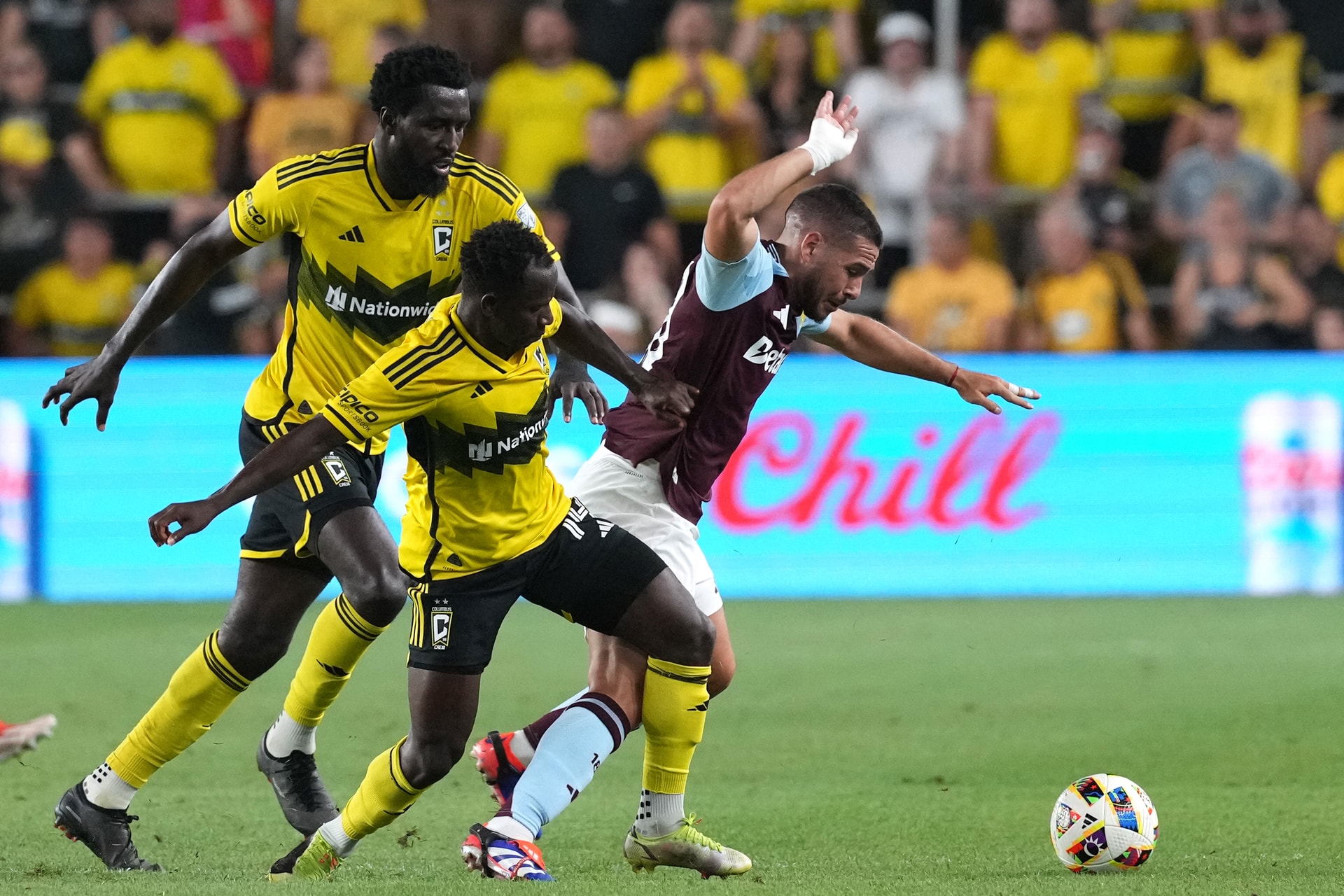 Örökre eltiltották a ghánai futballistákat az MLS-ben