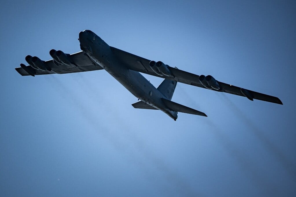 B-52-es hadászati bombázók érkeztek Nagy-Britanniába