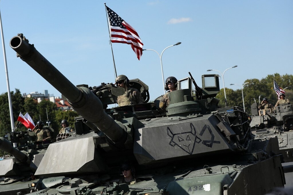 Ez a tank öt háborúban vett részt és mindet túlélte