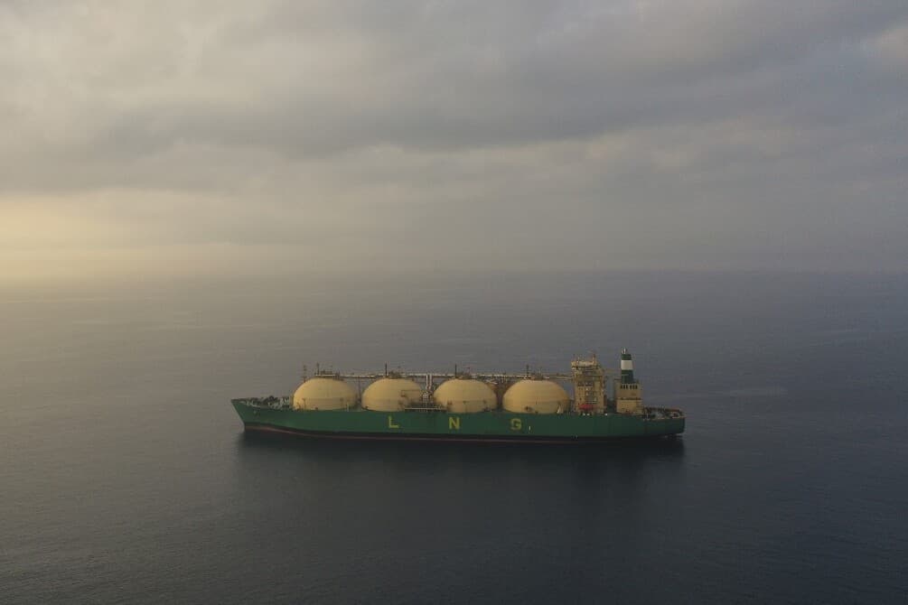 Az LNG-tanker megtámadásával Ukrajna környezeti bombát dobott Európára