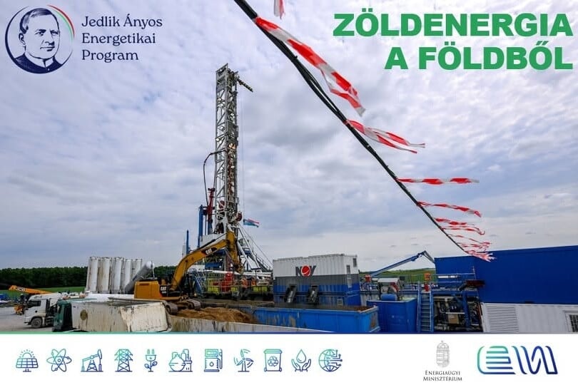 Rekordösszegű támogatás érkezik geotermikus beruházásokra