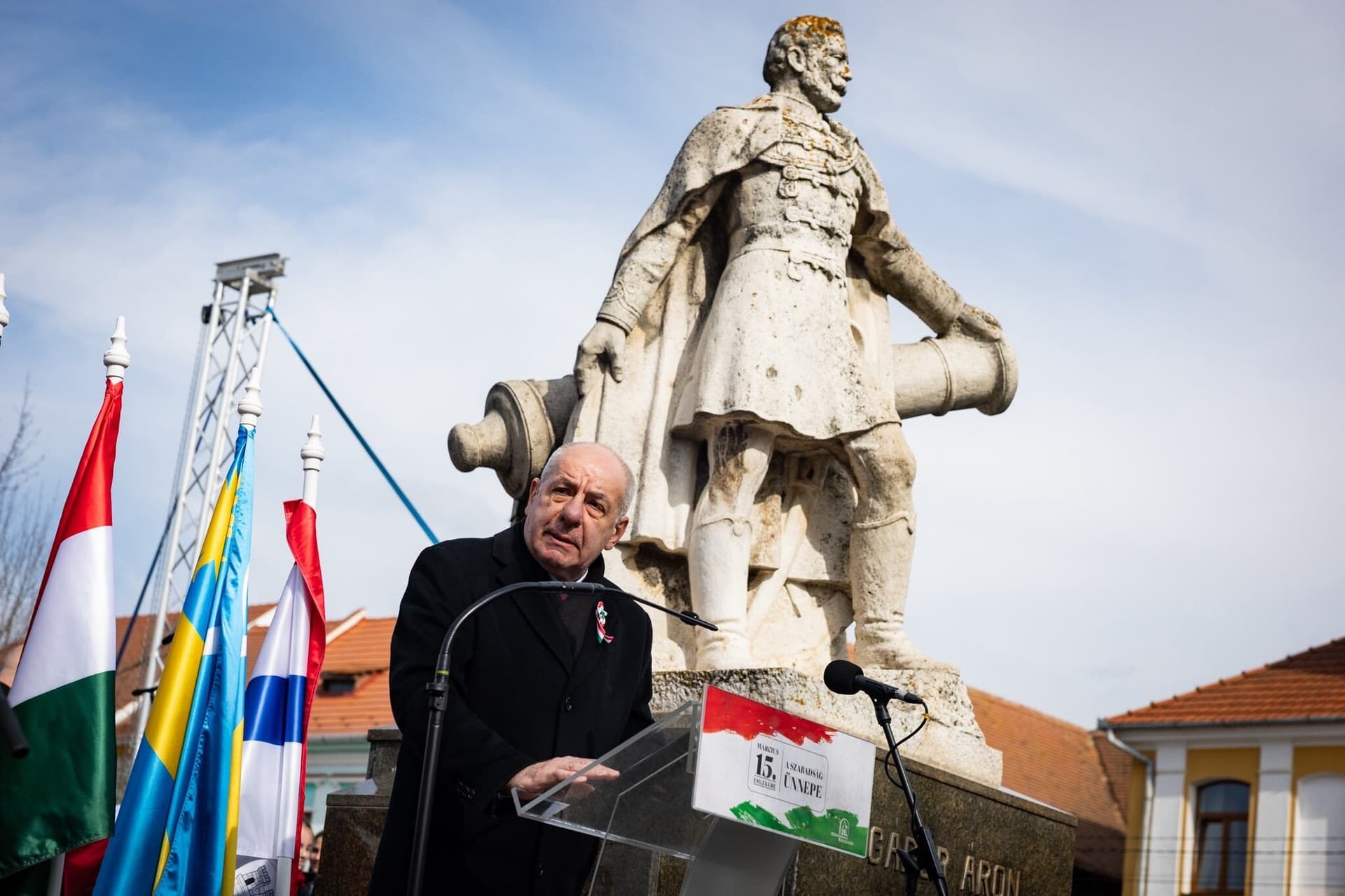 Sulyok Tamás: március 15-e a szabadság és a magyarság egységének az ünnepe