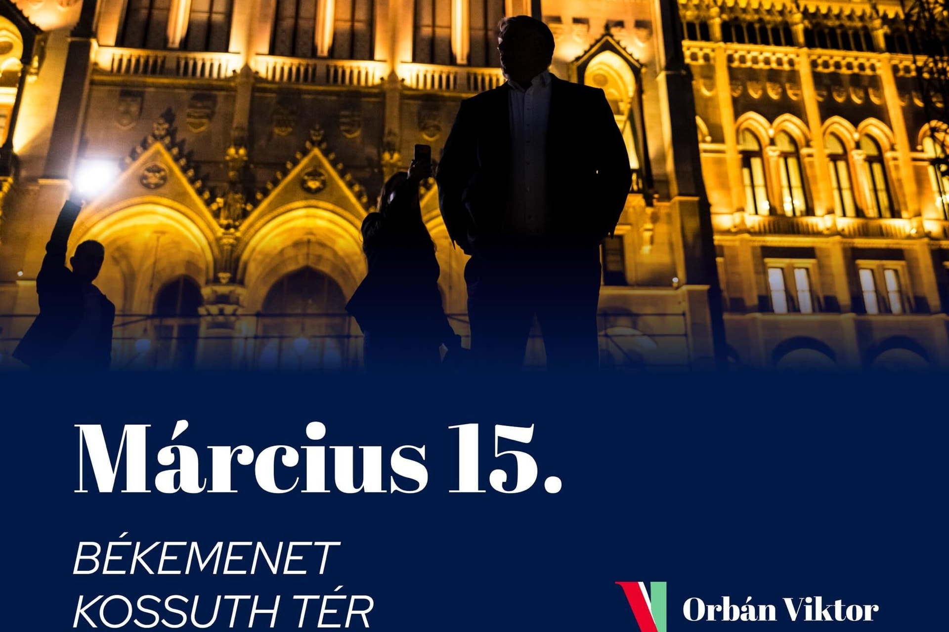 Orbán Viktor is ott lesz a Békemeneten