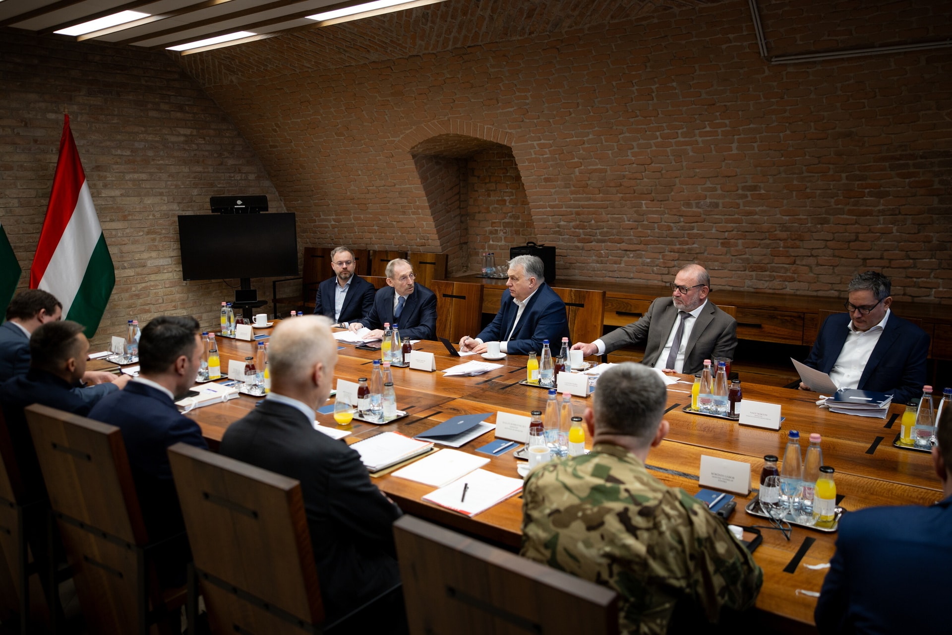 Orbán Viktor: A Védelmi Tanács mai ülésén döntöttünk + VIDEÓ