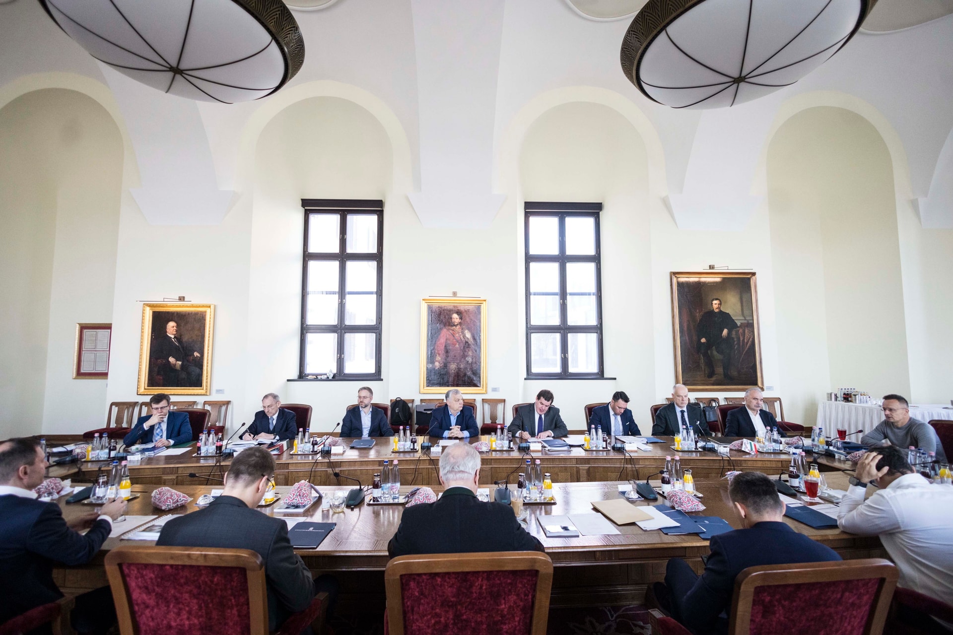 Orbán Viktor: ez a kormány meg tudja védeni Magyarországot