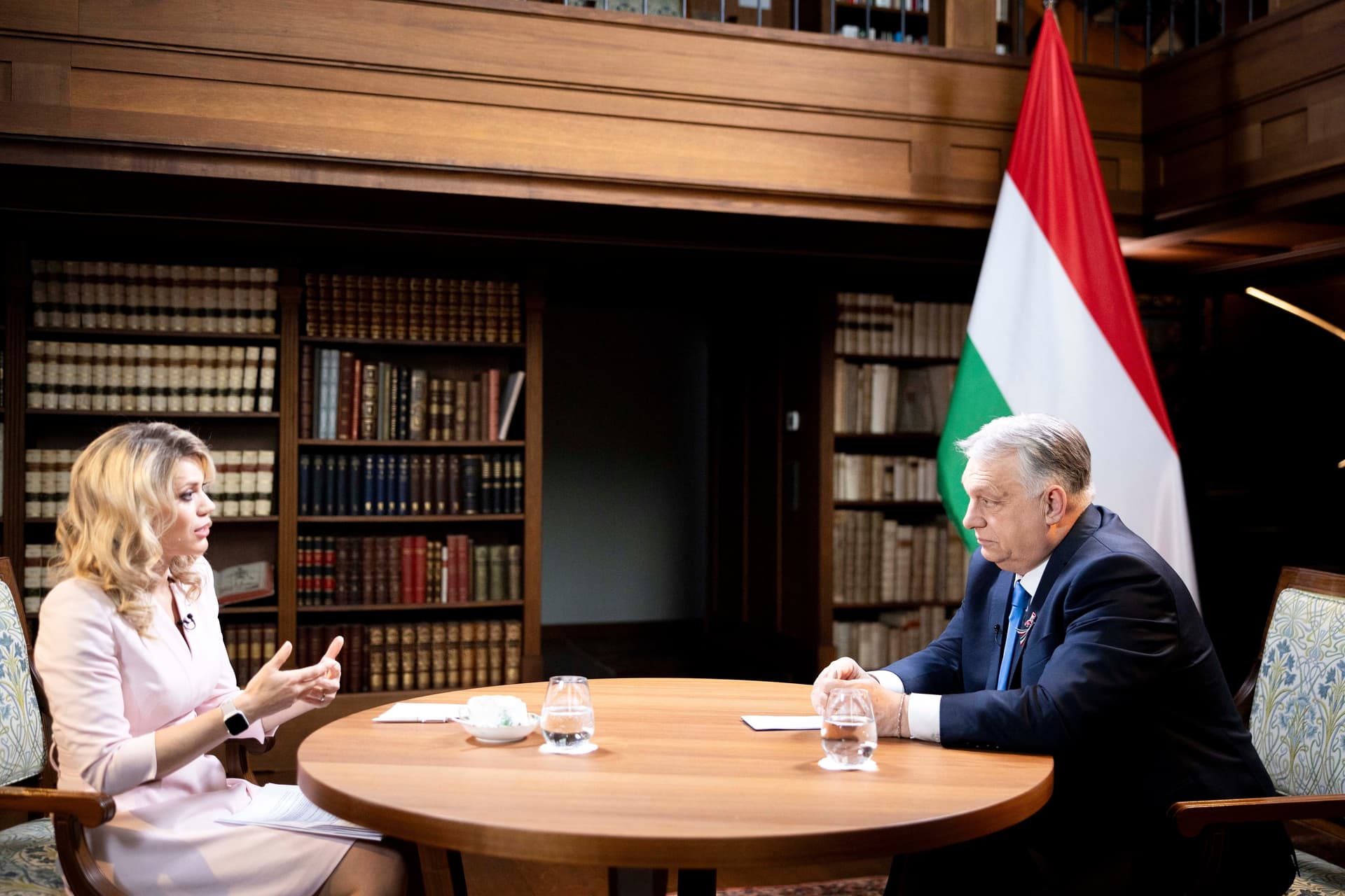 Orbán Viktor tizenöt év után adott interjút egy brit televíziónak
