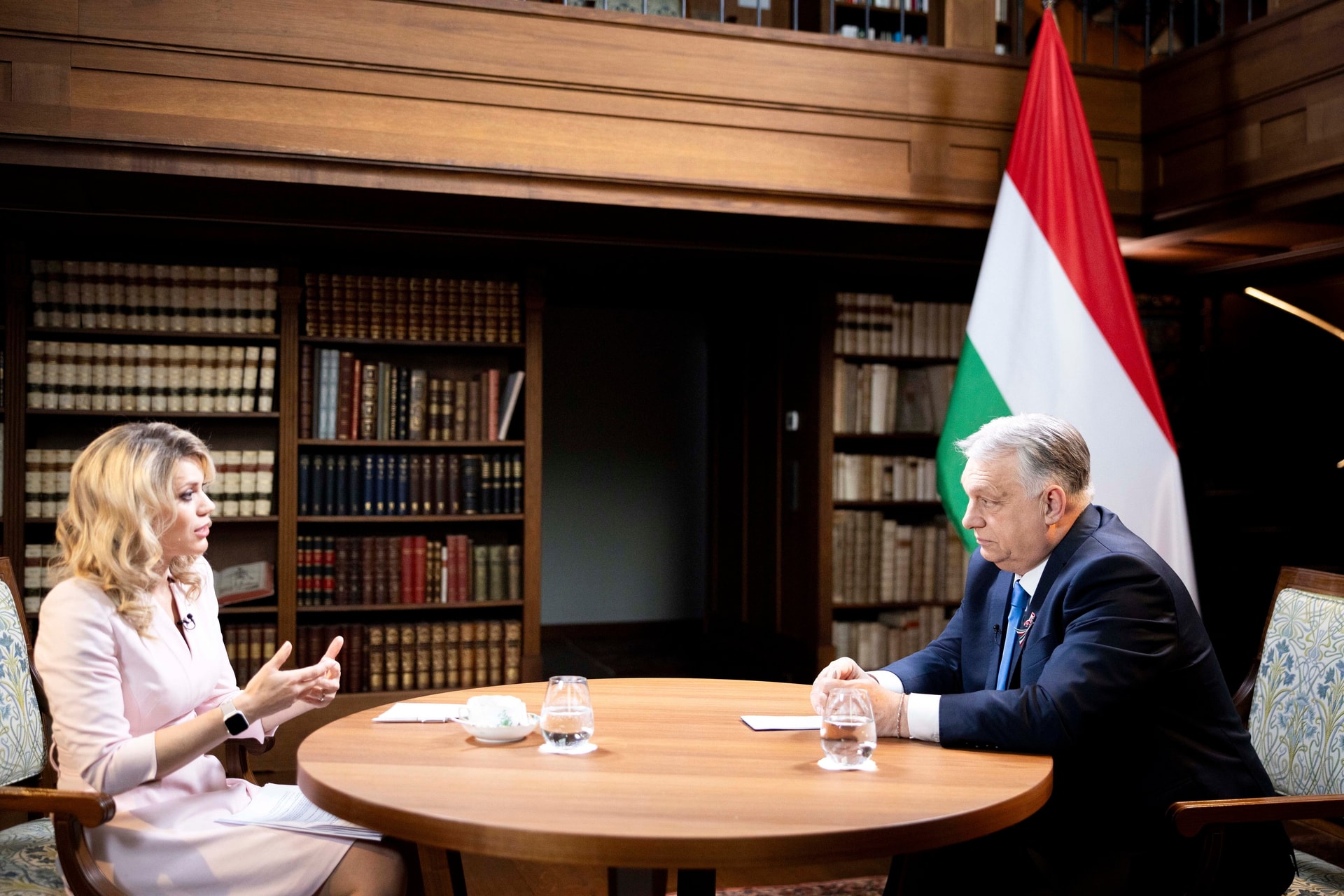 Orbán Viktor tizenöt év után adott interjút egy brit televíziónak