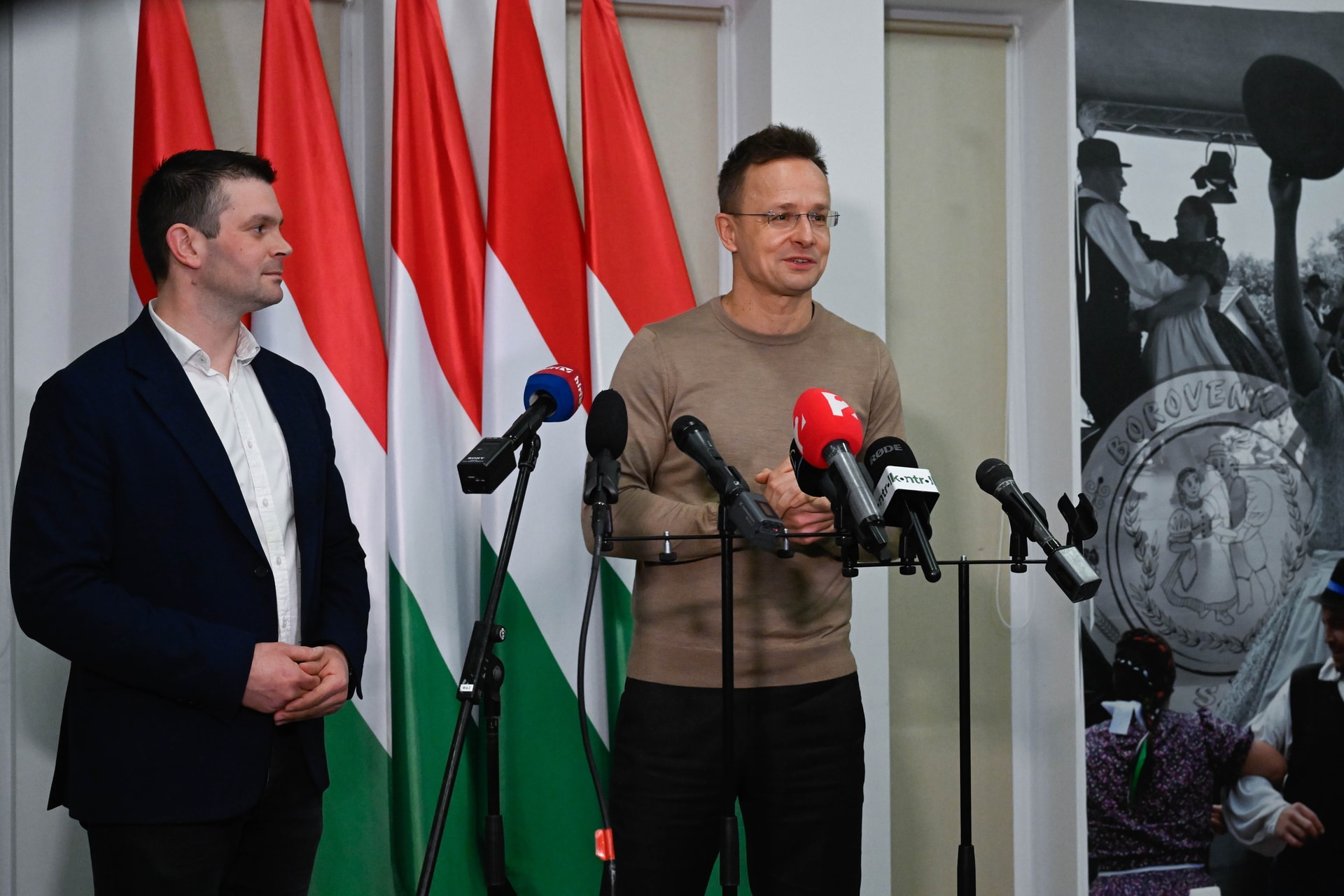Az ukrán elnök fenyegetőzése az egész magyar nemzetnek szól