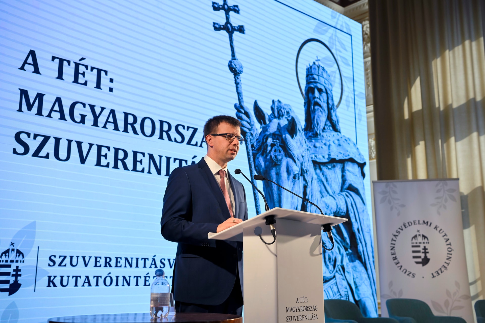 Magyarország szuverenitásáról rendeztek konferenciát Budapesten