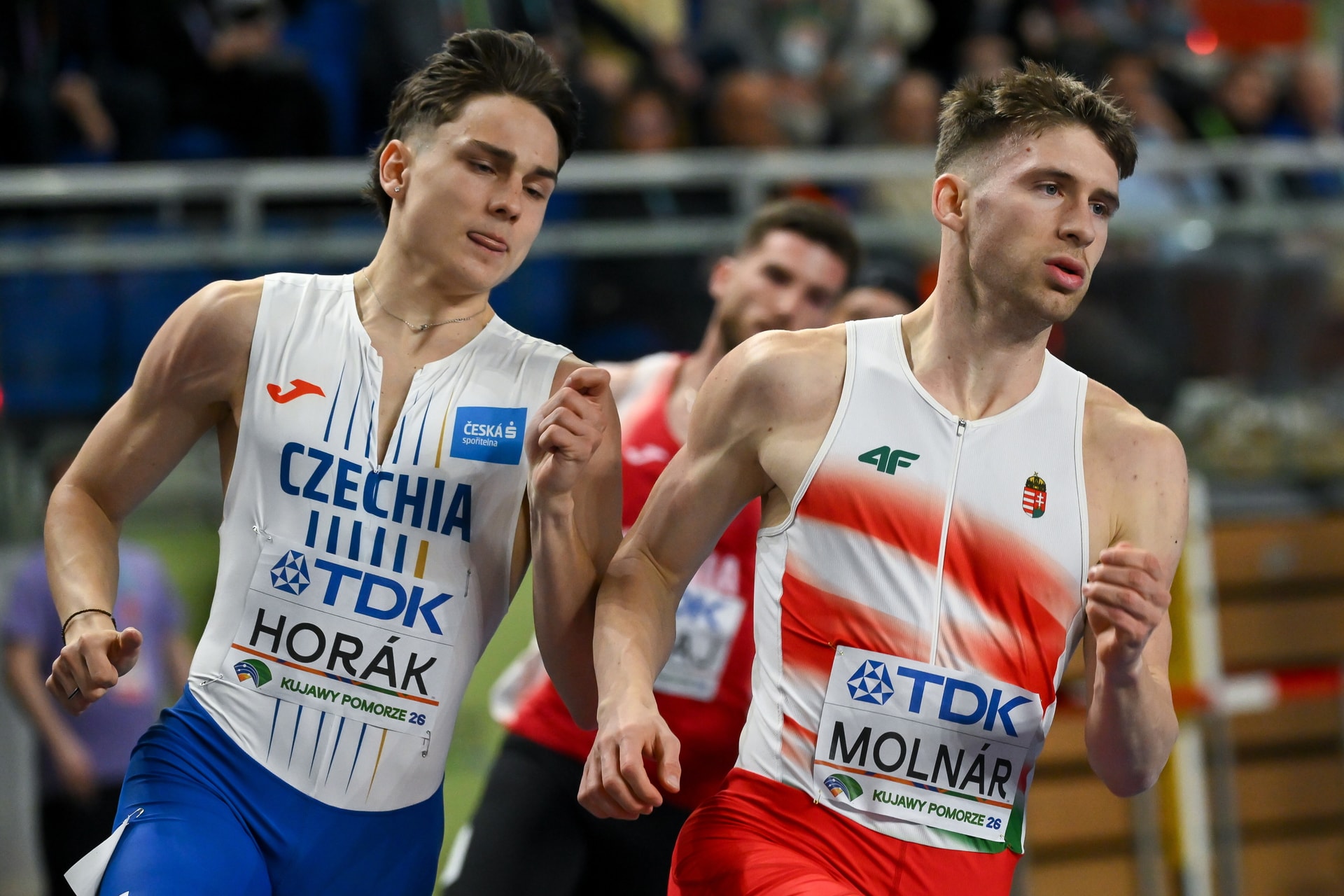 Molnár Attila vb-döntőbe jutott 400 méteren
