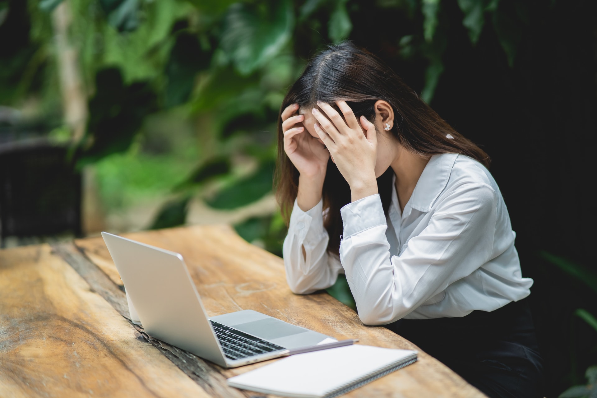 A depresszió testi tünetei