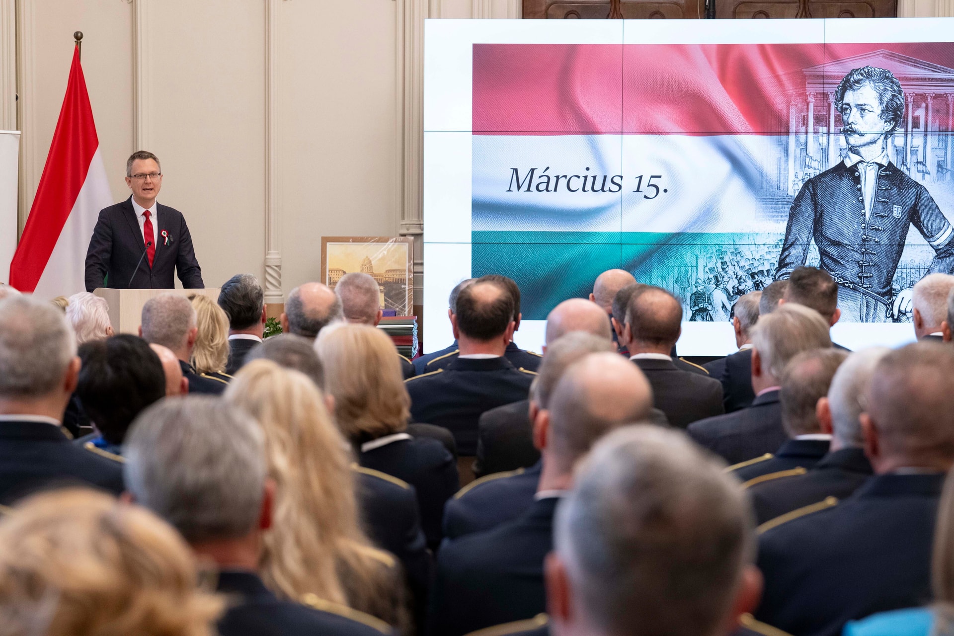Rétvári Bence: szabadságharcaink megmutatják, kik álltak a történelem jó oldalára