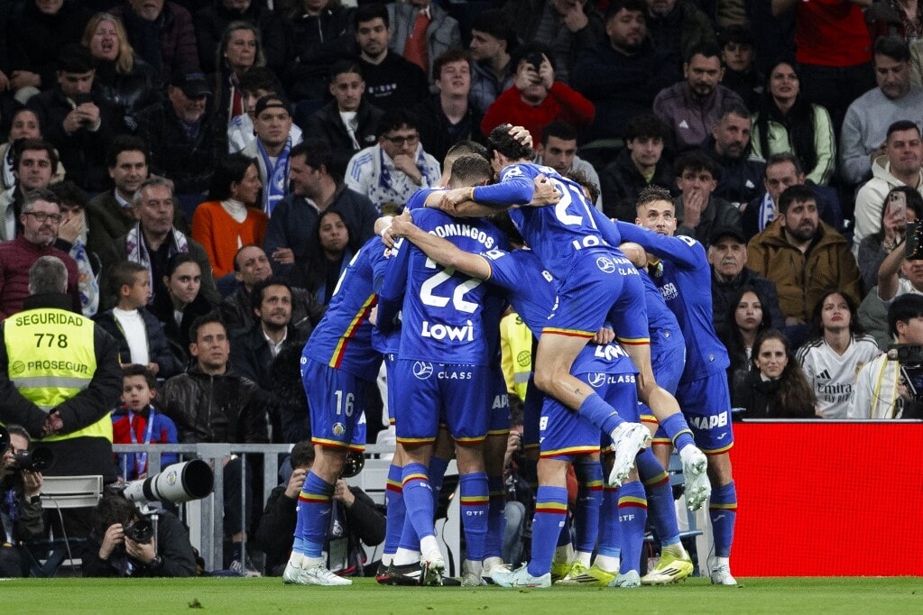 A „kiscsapat” nagy bravúrja: A Getafe idegenben győzte le a Real Madridot