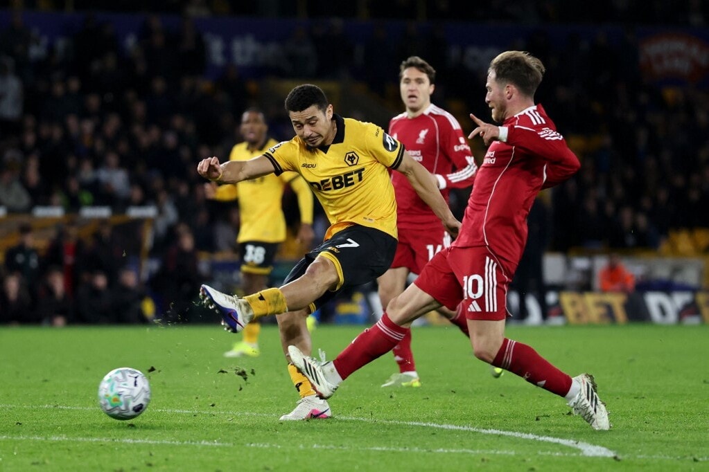 Premier League: A sereghajtó Wolverhamptonnál hagyta a 3 pontot a Liverpool