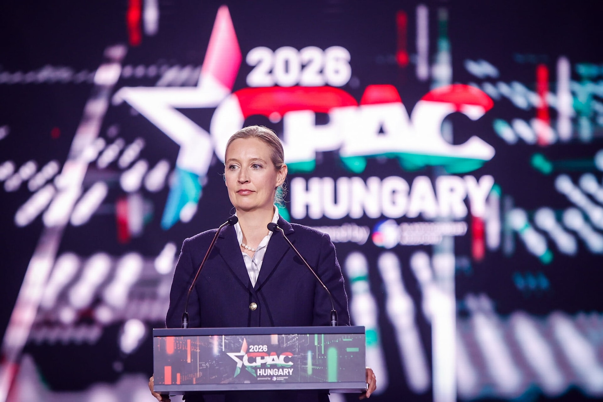 Alice Weidel: Ez a szabadság fáklyája