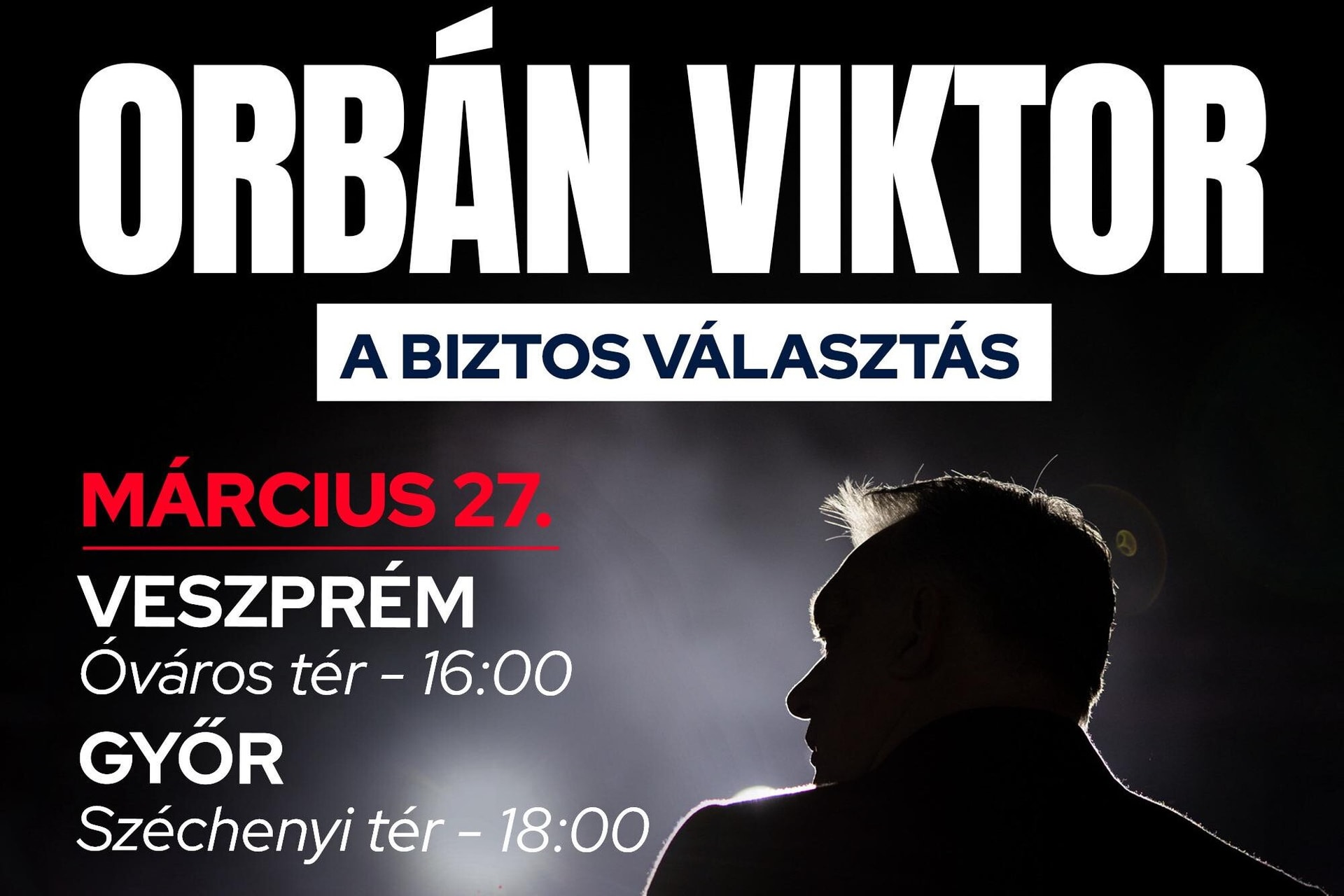 Folytatódik az országjárás, ma duplázik a miniszterelnök