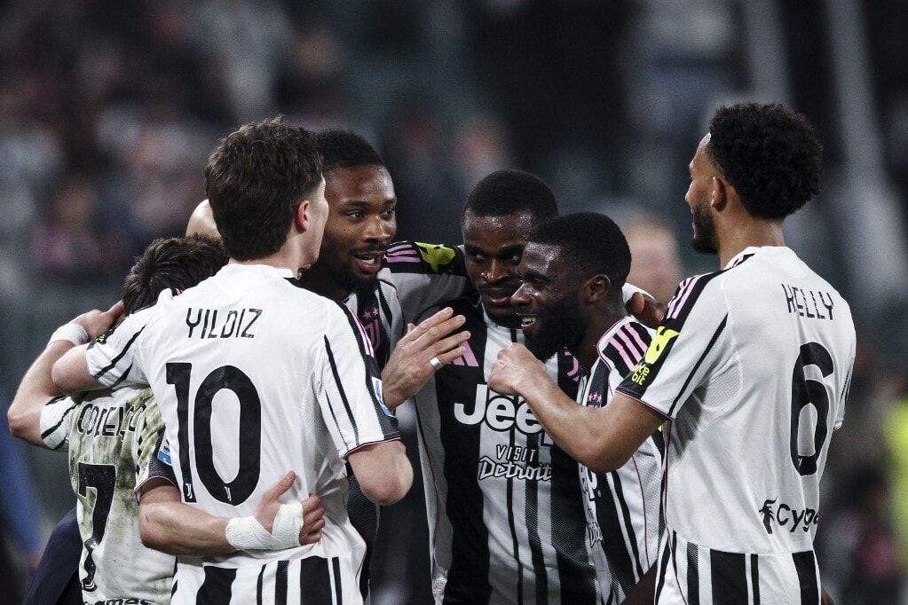 A Juventus kiütéses győzelme