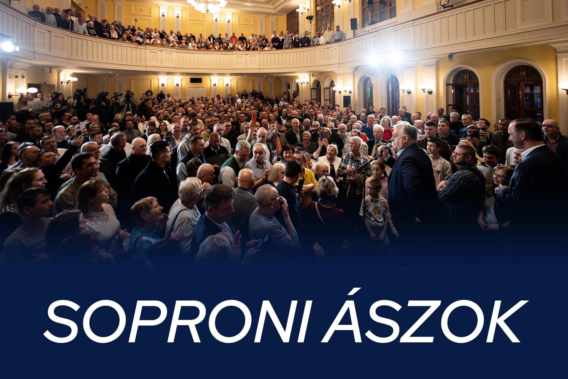 Orbán Viktor: Mi vagyunk az élő példája annak, hogy lehet nemet mondani