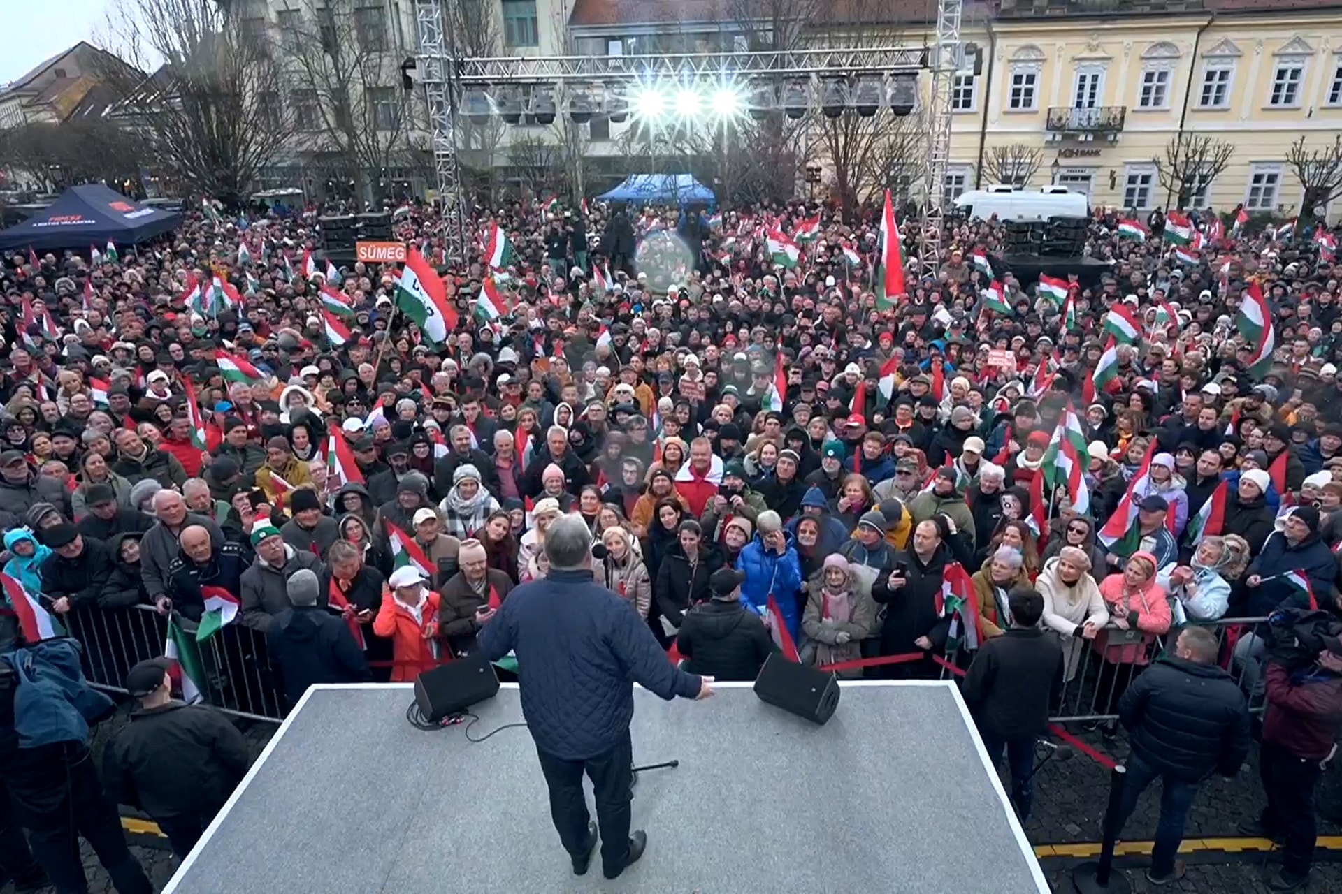 Orbán Viktor: Ismét olyan veszélyek vannak a világban, amikről mi nem tehetünk
