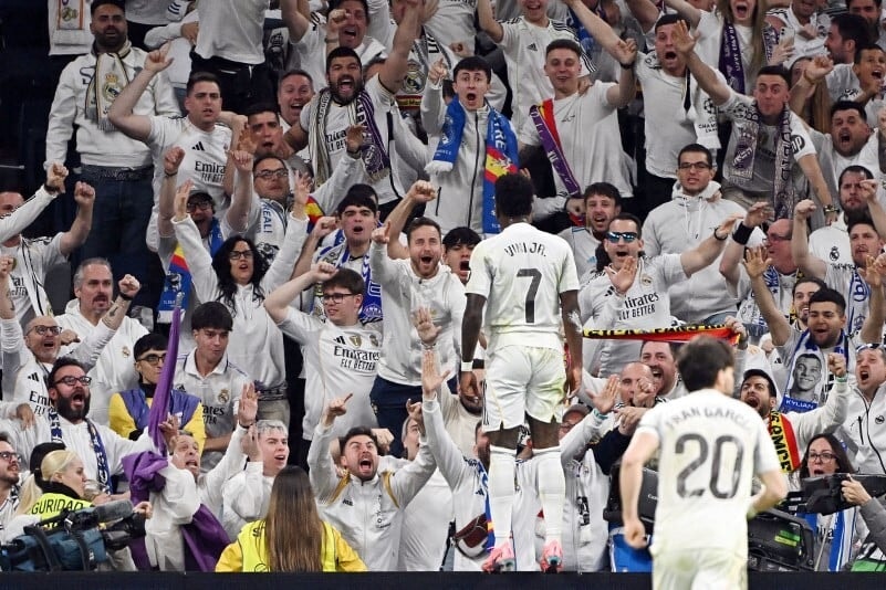 La Liga: Küzdelmes Real-győzelem a madridi rangadón
