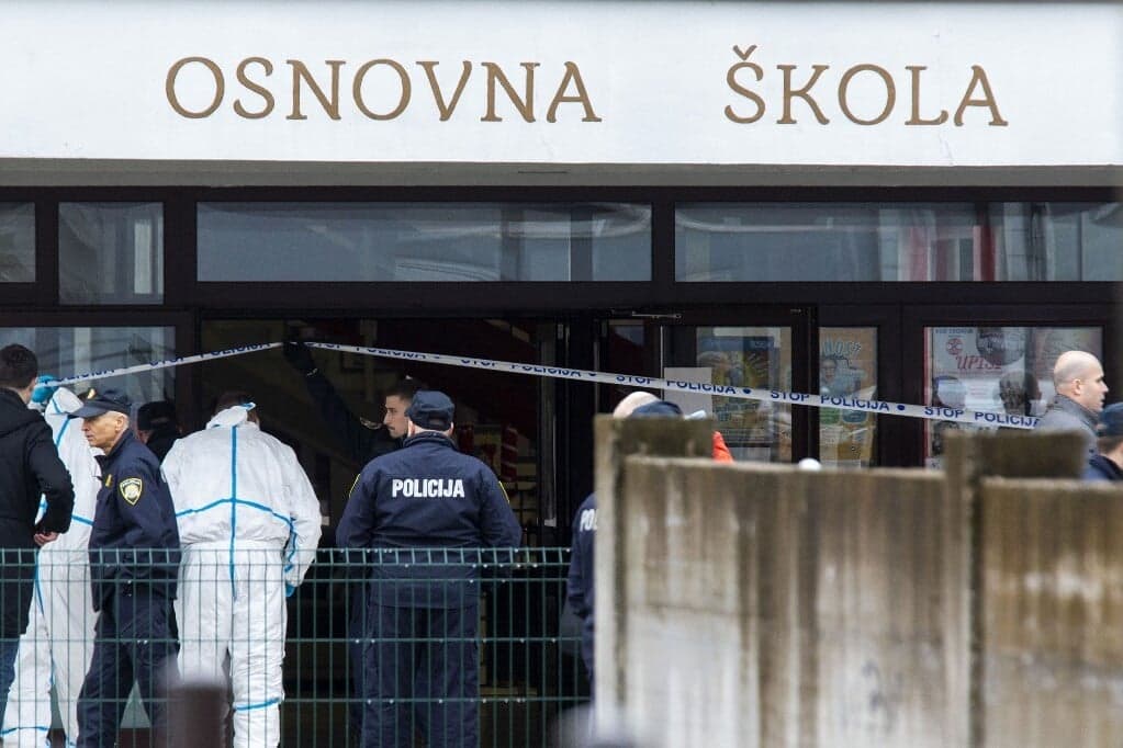 Nincs tanítás több iskolában Zágrábban