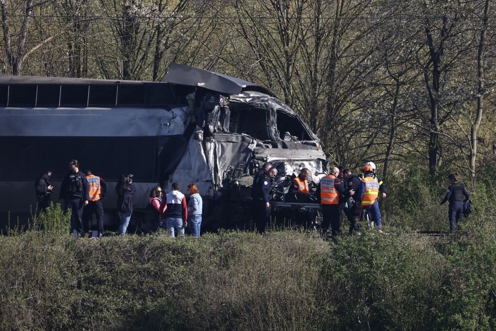 Súlyos vonatbaleset történt Calais közelében