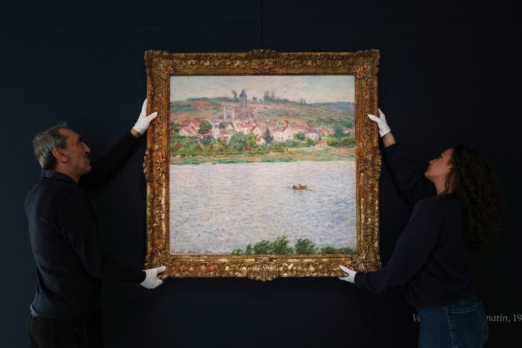 10,2 millió euróért kelt el egy Monet-festmény