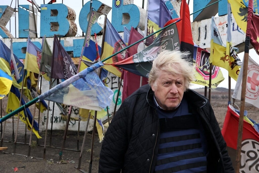 Visszatért Kijevbe Boris Johnson