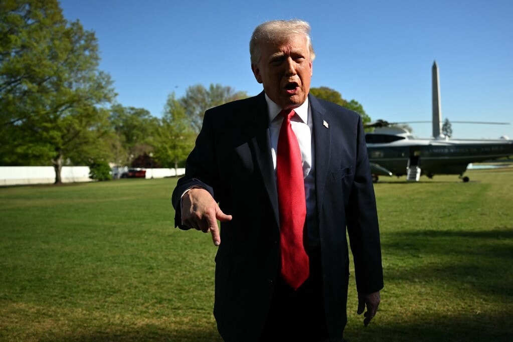 Trump bírálja Izraelt a bejrúti támadások miatt