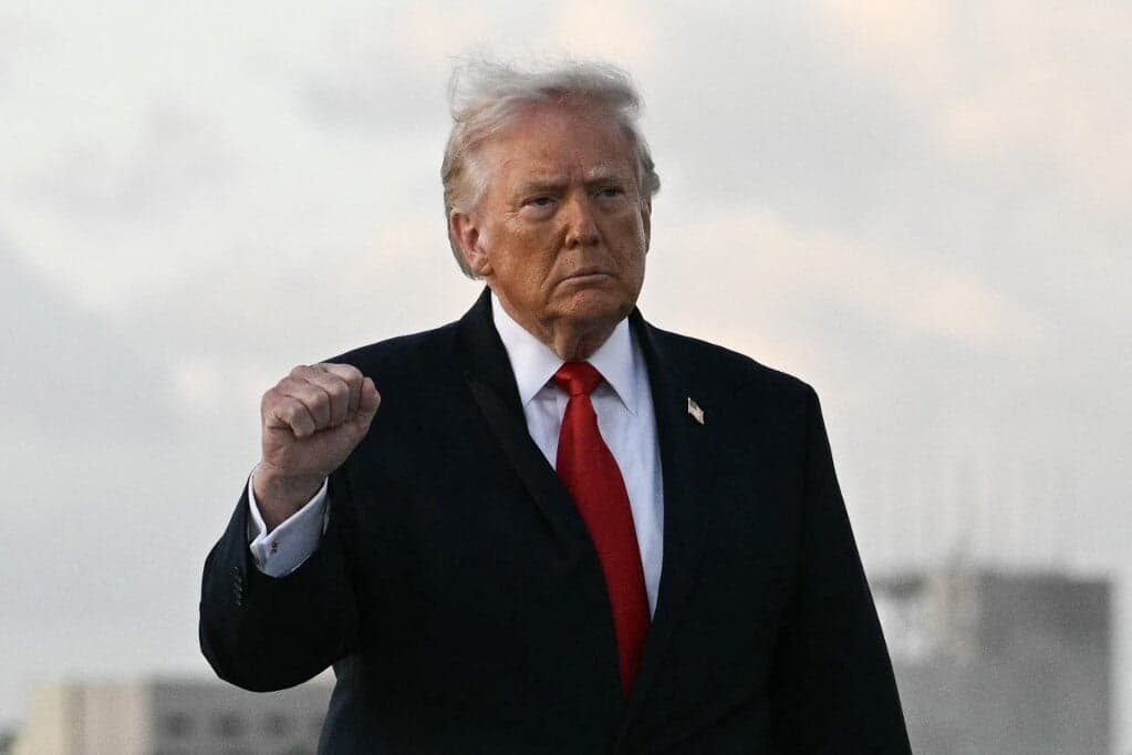 Trump nem bír magával