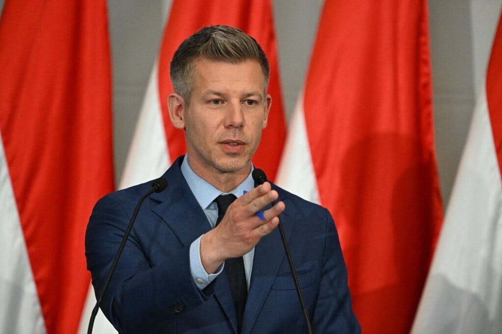 Magyar Péter szerdán Brüsszelben egyeztet