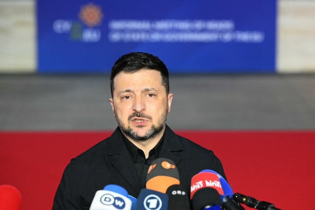 Zelenszkij a békemegoldás részének tekinti az EU-csatlakozást