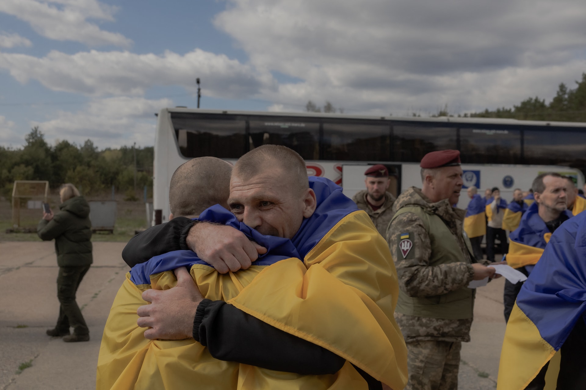 Csaknem kétszáz ukrán katona térhetett haza orosz fogságból