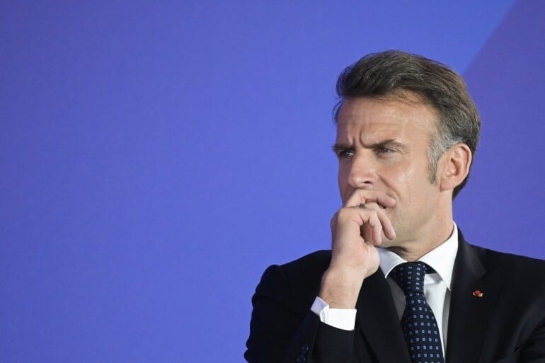 Macron válaszolt Trump fenyegetésére