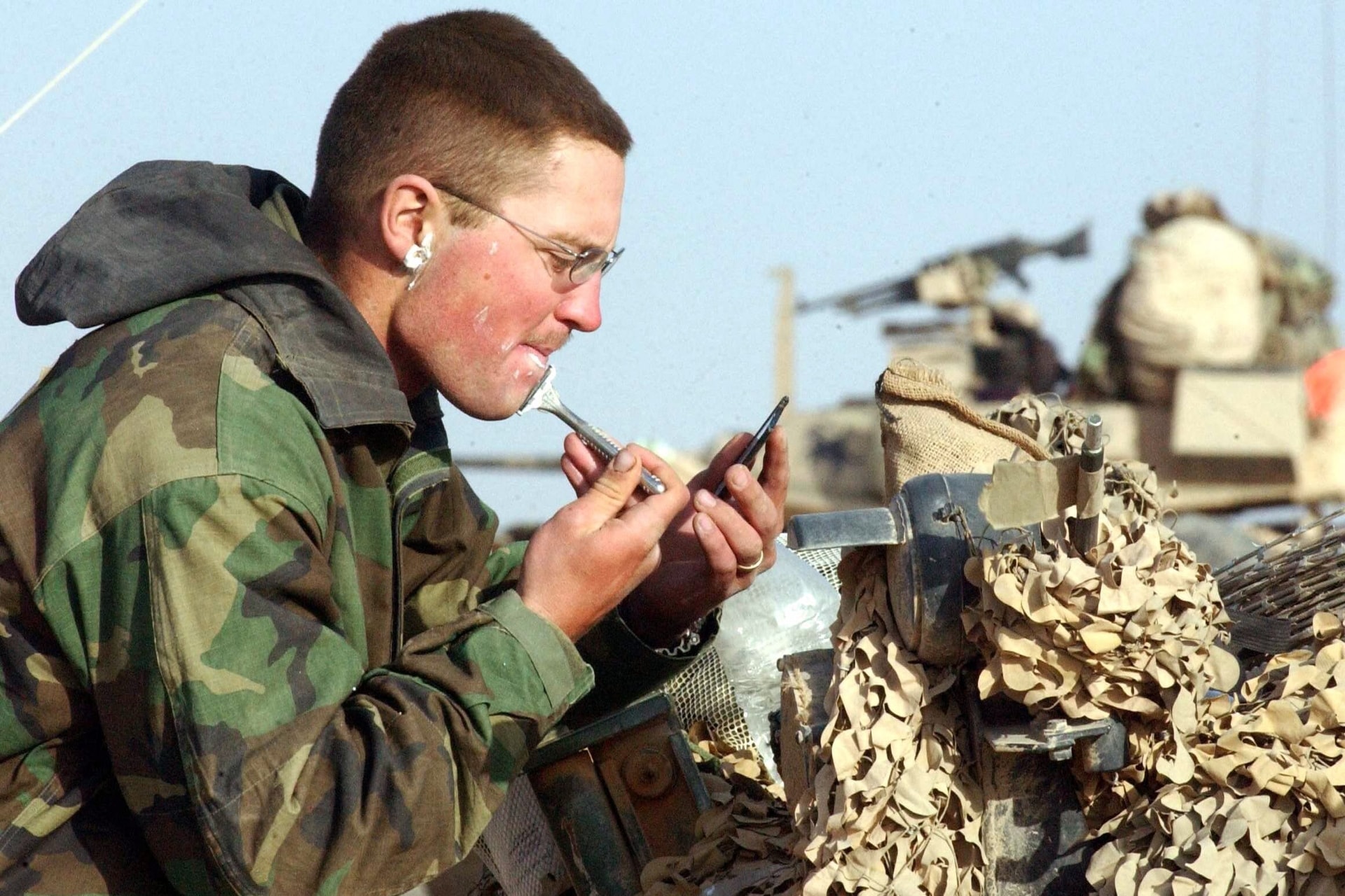 Amerikai hadsereg: Akik nem borotválkoznak, elbocsátásra számíthatnak