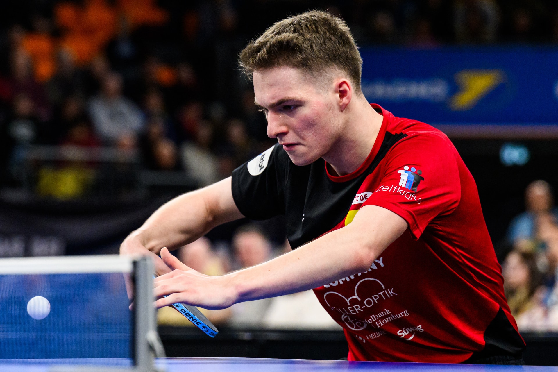 András Csaba egyesben bejutott a negyeddöntőbe