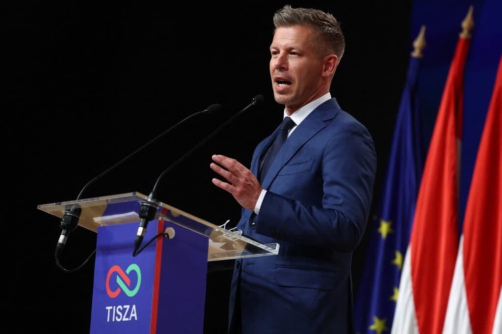 Magyar Péter budapesti látogatásra hívta meg Benjámin Netanjahut
