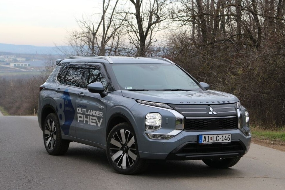 Egy termetes plug-in hibrid