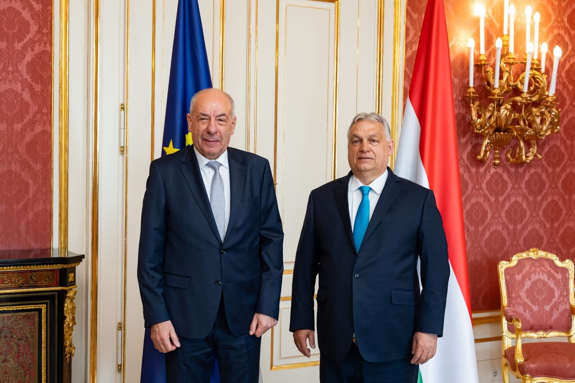 Sulyok Tamás egyeztetett a Fidesz–KDNP vezetőivel