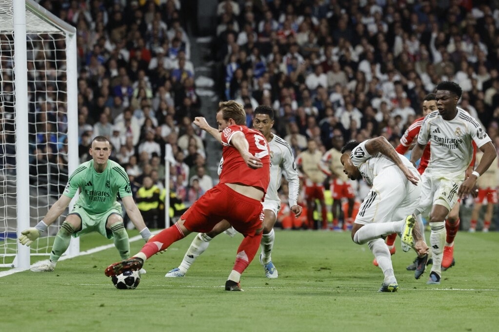 A Bayern fontos győzelme Madridban