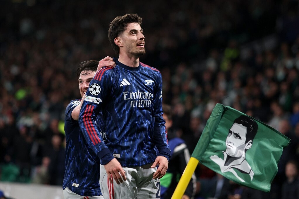 Lisszabonban tett fontos lépést az elődöntő felé az Arsenal