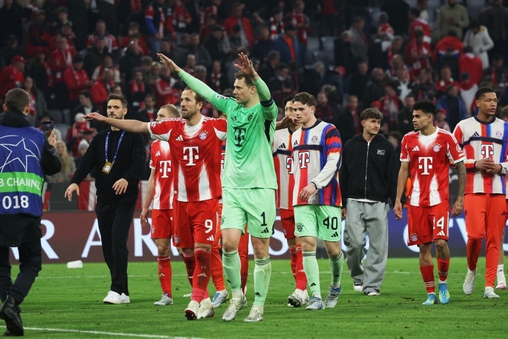 Hétgólos mérkőzésen jutott tovább a Bayern